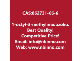 1-octyl-3-methylimidazolium bis(trifluoromethylsulfonyl)imide manufacturer CAS:862731-66-6
