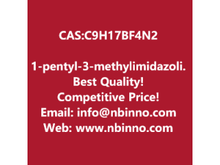 1-pentyl-3-methylimidazolium tetrafluoroborate manufacturer CAS:C9H17BF4N2