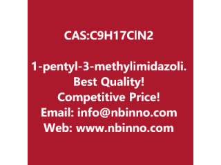 1-pentyl-3-methylimidazolium chloride manufacturer CAS:C9H17ClN2

