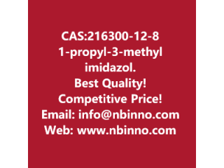 1-propyl-3-methyl imidazolium hexafluorophosphate manufacturer CAS:216300-12-8
