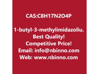 1-butyl-3-methylimidazolium dihydrogen phosphate manufacturer CAS:C8H17N2O4P
