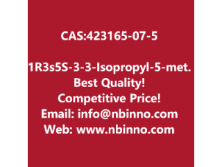 (1R,3s,5S)-3-(3-Isopropyl-5-methyl-4H-1,2,4-triazol-4-yl)-8-azabicyclo[3.2.1]octane manufacturer CAS:423165-07-5
