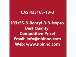 (1R,3s,5S)-8-Benzyl-3-(3-isopropyl-5-methyl-4H-1,2,4-triazol-4-yl)-8-azabicyclo[3.2.1]octane manufacturer CAS:423165-13-3
