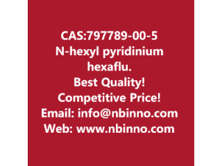N-hexyl pyridinium hexafluorophosphate manufacturer CAS:797789-00-5