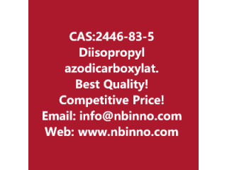 Diisopropyl azodicarboxylate manufacturer CAS:2446-83-5
