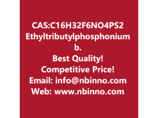 Ethyltributylphosphonium bis(trifluoromethyl sulfonyl)imide manufacturer CAS:C16H32F6NO4PS2
