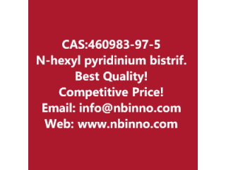 N-hexyl pyridinium bis(trifluoromethyl sulfonyl)imide manufacturer CAS:460983-97-5
