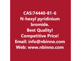 N-hexyl pyridinium bromide manufacturer CAS:74440-81-6
