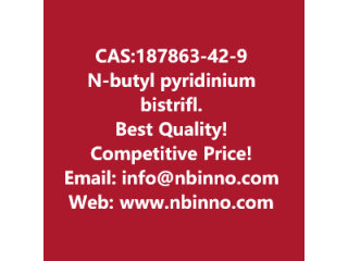 N-butyl pyridinium bis(trifluoromethyl sulfonyl)imide manufacturer CAS:187863-42-9

