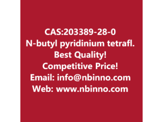 N-butyl pyridinium tetrafluoroborate manufacturer CAS:203389-28-0
