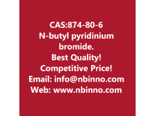 N-butyl pyridinium bromide manufacturer CAS:874-80-6

