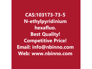 N-ethylpyridinium hexafluorophosphate manufacturer CAS:103173-73-5
