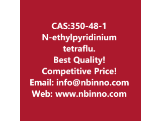 N-ethylpyridinium tetrafluoroborate manufacturer CAS:350-48-1
