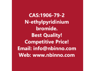  N-ethylpyridinium bromide manufacturer CAS:1906-79-2
