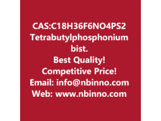 Tetrabutylphosphonium bis(trifluoromethyl sulfonyl)imide manufacturer CAS:C18H36F6NO4PS2
