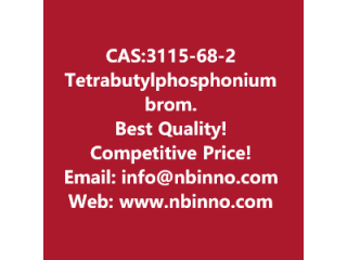 Tetrabutylphosphonium bromide manufacturer CAS:3115-68-2