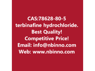 Terbinafine hydrochloride manufacturer CAS:78628-80-5
