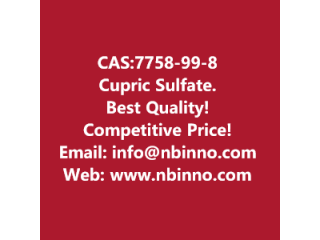 Cupric Sulfate manufacturer CAS:7758-99-8