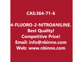 4-FLUORO-2-NITROANILINE manufacturer CAS:364-71-6
