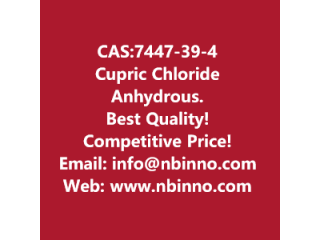 Cupric Chloride Anhydrous manufacturer CAS:7447-39-4