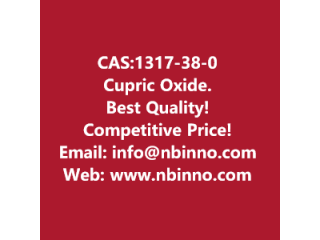 Cupric Oxide manufacturer CAS:1317-38-0
