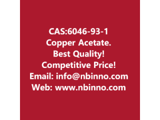 Copper Acetate manufacturer CAS:6046-93-1
