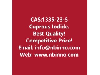 Cuprous Iodide manufacturer CAS:1335-23-5