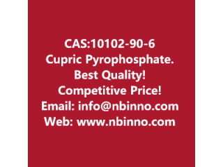 Cupric Pyrophosphate manufacturer CAS:10102-90-6