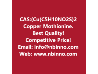 Copper Mothionine manufacturer CAS:(Cu(C5H10NO2S)2
