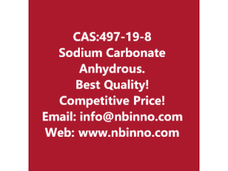 Sodium Carbonate Anhydrous  manufacturer CAS:497-19-8
