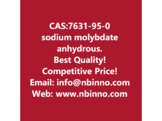 Sodium molybdate (anhydrous) manufacturer CAS:7631-95-0
