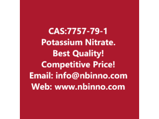 Potassium Nitrate manufacturer CAS:7757-79-1
