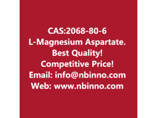 L-Magnesium Aspartate manufacturer CAS:2068-80-6
