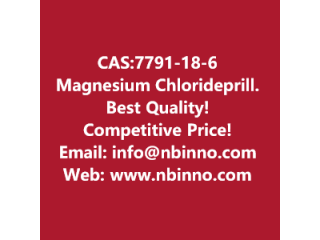 Magnesium Chloride(prill) manufacturer CAS:7791-18-6
