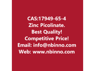 Zinc Picolinate manufacturer CAS:17949-65-4
