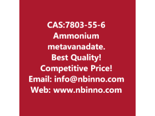 Ammonium metavanadate manufacturer CAS:7803-55-6
