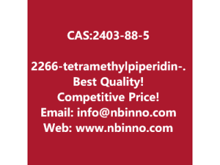2,2,6,6-tetramethylpiperidin-4-ol manufacturer CAS:2403-88-5
