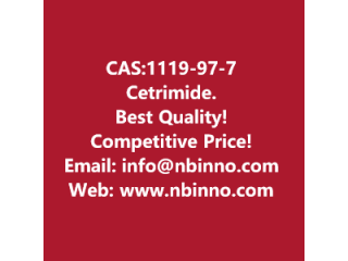 Cetrimide manufacturer CAS:1119-97-7
