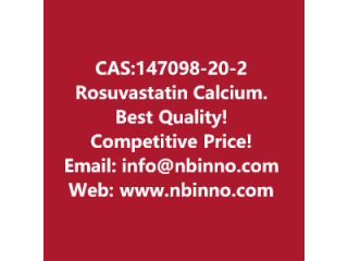 Rosuvastatin Calcium manufacturer CAS:147098-20-2
