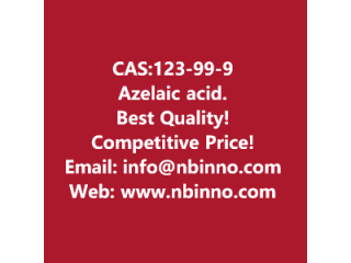 Azelaic acid manufacturer CAS:123-99-9