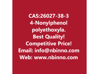 4-Nonylphenol polyethoxylate manufacturer CAS:26027-38-3
