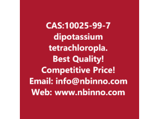 Dipotassium tetrachloroplatinate manufacturer CAS:10025-99-7
