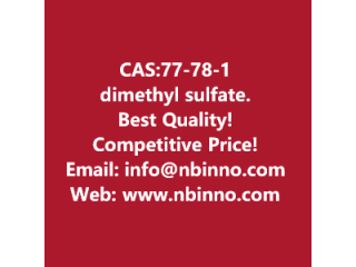 Dimethyl sulfate manufacturer CAS:77-78-1
