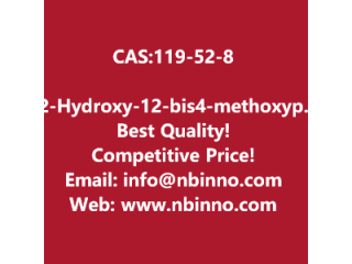 2-Hydroxy-1,2-bis(4-methoxyphenyl)ethanone manufacturer CAS:119-52-8
