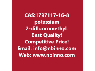 Potassium 2-((difluoromethyl)thio)acetate manufacturer CAS:1797117-16-8
