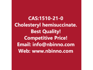 Cholesteryl hemisuccinate manufacturer CAS:1510-21-0
