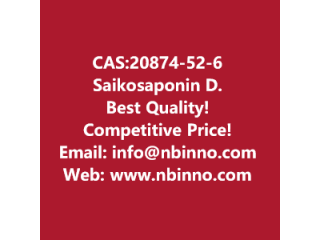 Saikosaponin D manufacturer CAS:20874-52-6

