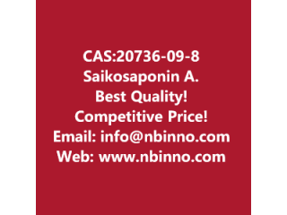 Saikosaponin A manufacturer CAS:20736-09-8
