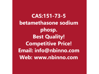 Betamethasone sodium phosphate manufacturer CAS:151-73-5
