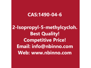 2-Isopropyl-5-methylcyclohexanol manufacturer CAS:1490-04-6
